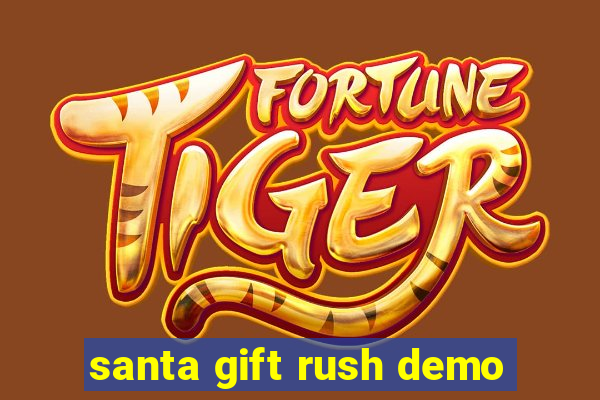 santa gift rush demo